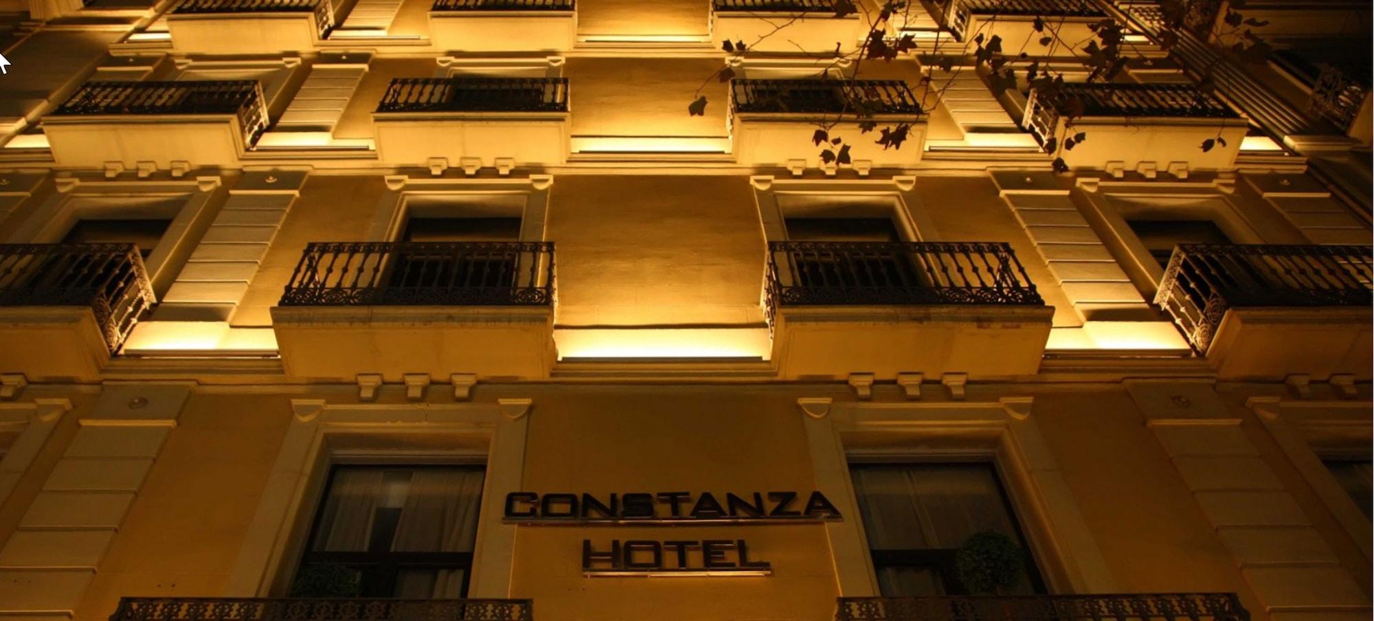 康斯坦茨酒店 巴塞罗那 外观 照片